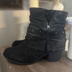 Black Ankle Boots